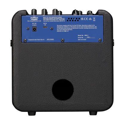 Vox Mini Go MINIGO3BL 3W 1x5 Portable Modeling Amp Cobalt Blue Amps / Small Amps