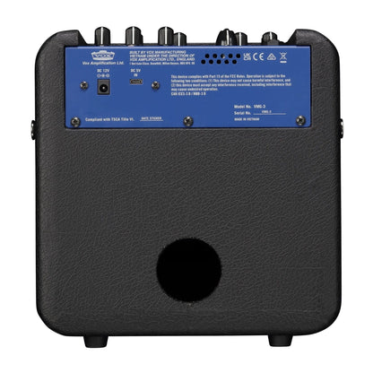 Vox Mini Go MINIGO3BL 3W 1x5 Portable Modeling Amp Cobalt Blue Amps / Small Amps