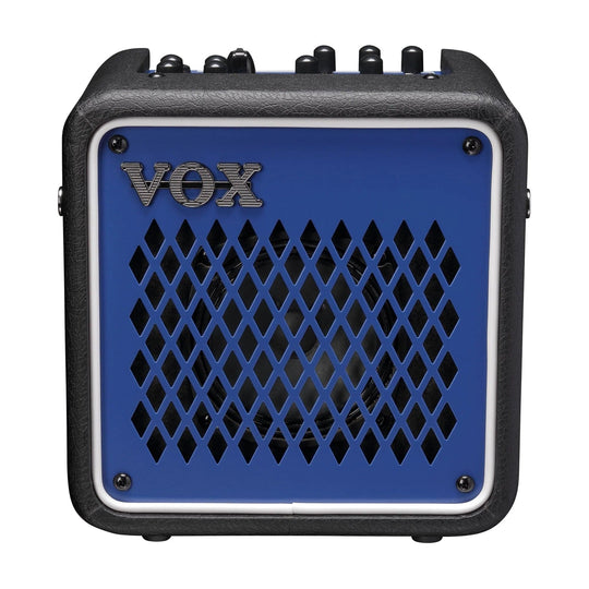 Vox Mini Go MINIGO3BL 3W 1x5 Portable Modeling Amp Cobalt Blue Amps / Small Amps