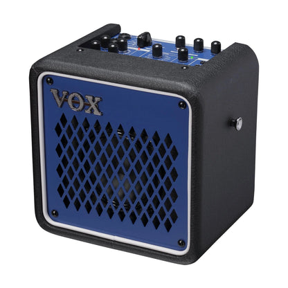 Vox Mini Go MINIGO3BL 3W 1x5 Portable Modeling Amp Cobalt Blue Amps / Small Amps
