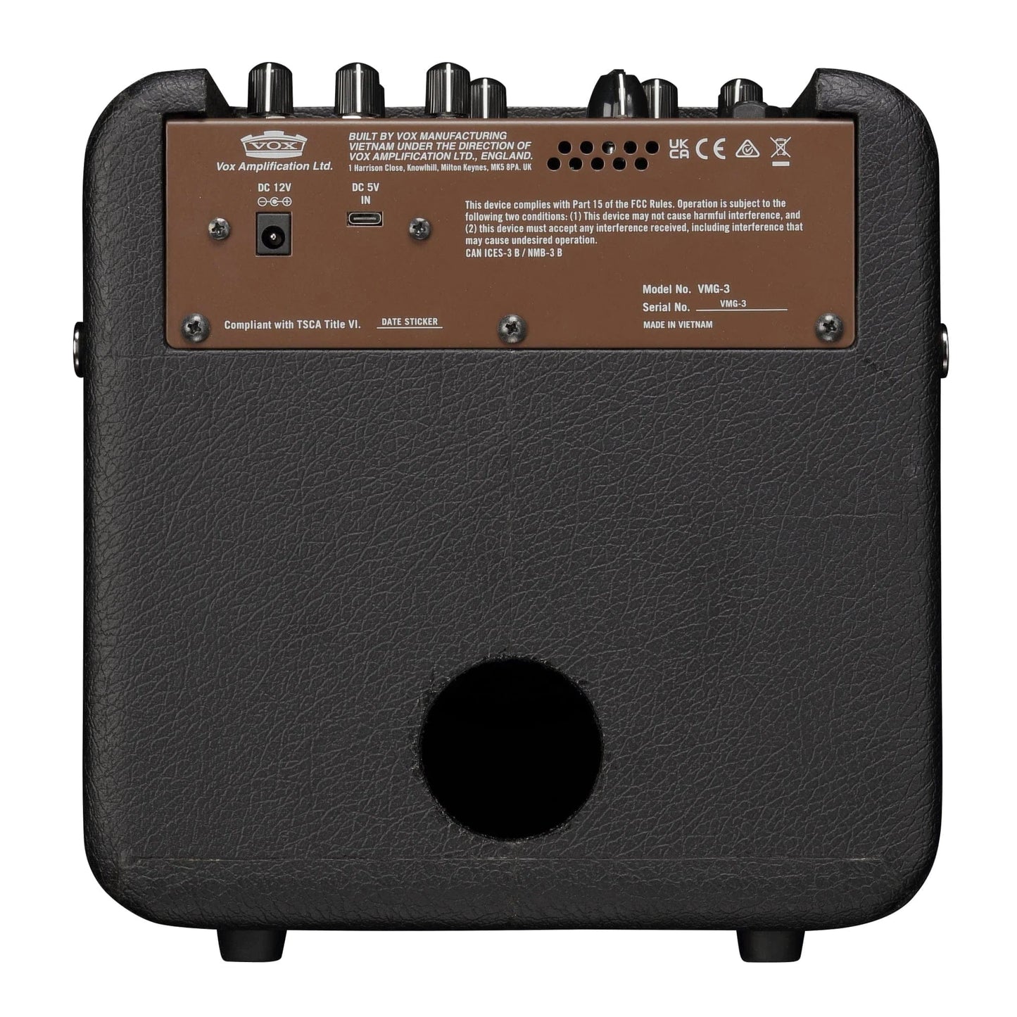 Vox Mini Go MINIGO3BR 3W 1x5 Portable Modeling Amp Earth Brown Amps / Small Amps