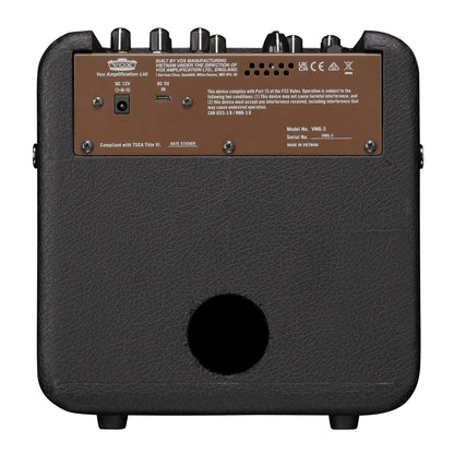Vox Mini Go MINIGO3BR 3W 1x5 Portable Modeling Amp Earth Brown Amps / Small Amps