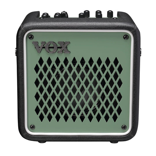 Vox Mini Go MINIGO3GR 3W 1x5 Portable Modeling Amp Olive Green Amps / Small Amps