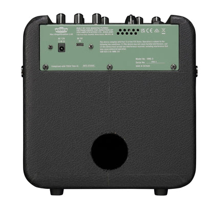 Vox Mini Go MINIGO3GR 3W 1x5 Portable Modeling Amp Olive Green Amps / Small Amps