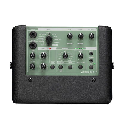 Vox Mini Go MINIGO3GR 3W 1x5 Portable Modeling Amp Olive Green Amps / Small Amps
