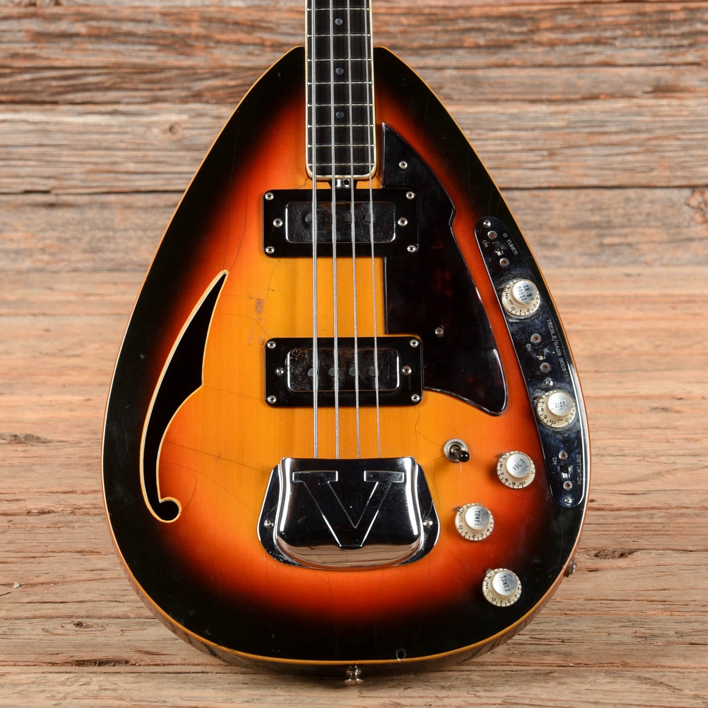Vox Constellation IV Sunburst 1968 Bass Guitars / 4-String