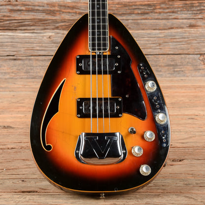 Vox Constellation IV Sunburst 1968 Bass Guitars / 4-String