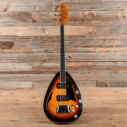 Vox Constellation IV Sunburst 1968 Bass Guitars / 4-String