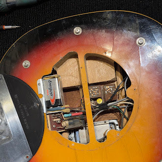 Vox Constellation IV Sunburst 1968 Bass Guitars / 4-String