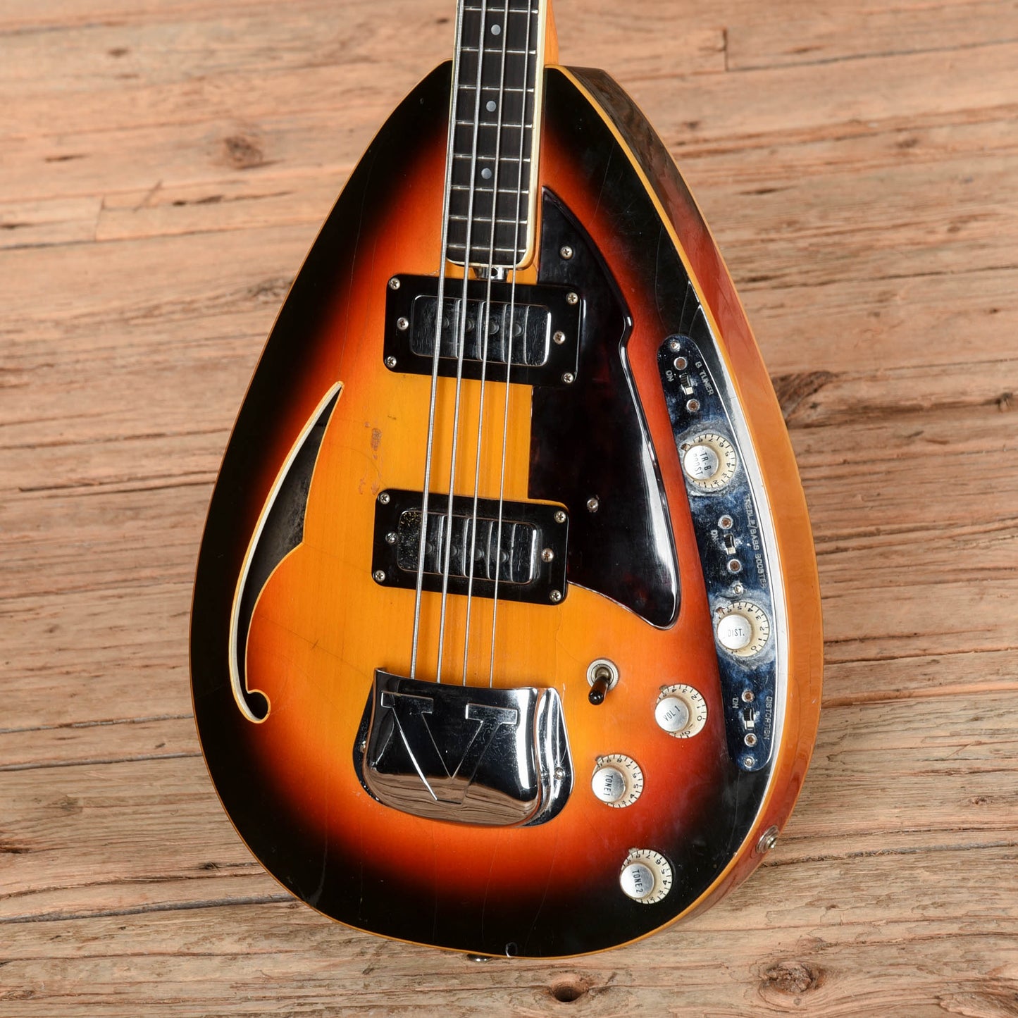Vox Constellation IV Sunburst 1968 Bass Guitars / 4-String
