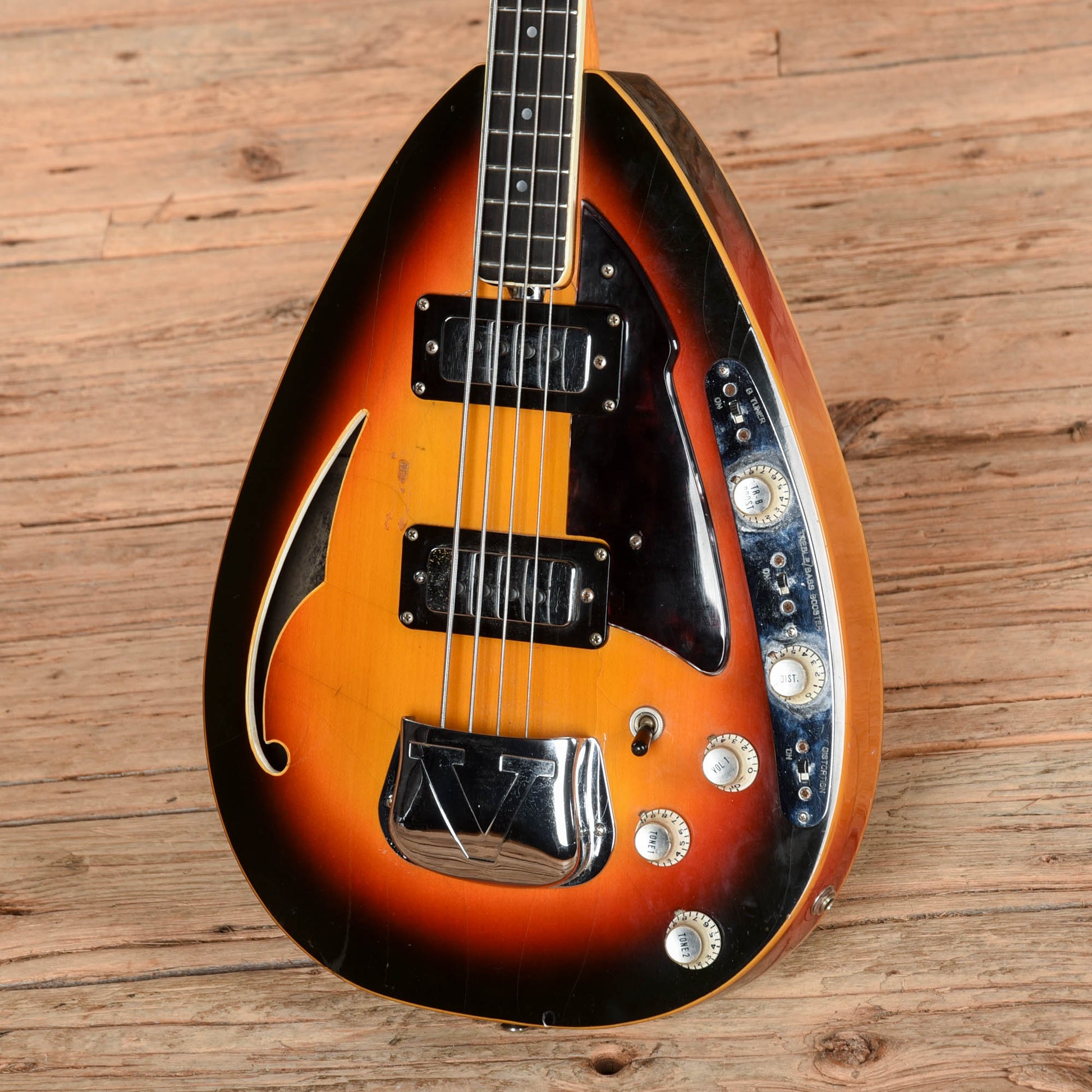 Vox Constellation IV Sunburst 1968 Bass Guitars / 4-String