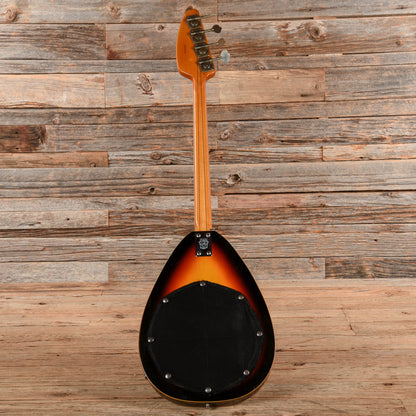 Vox Constellation IV Sunburst 1968 Bass Guitars / 4-String