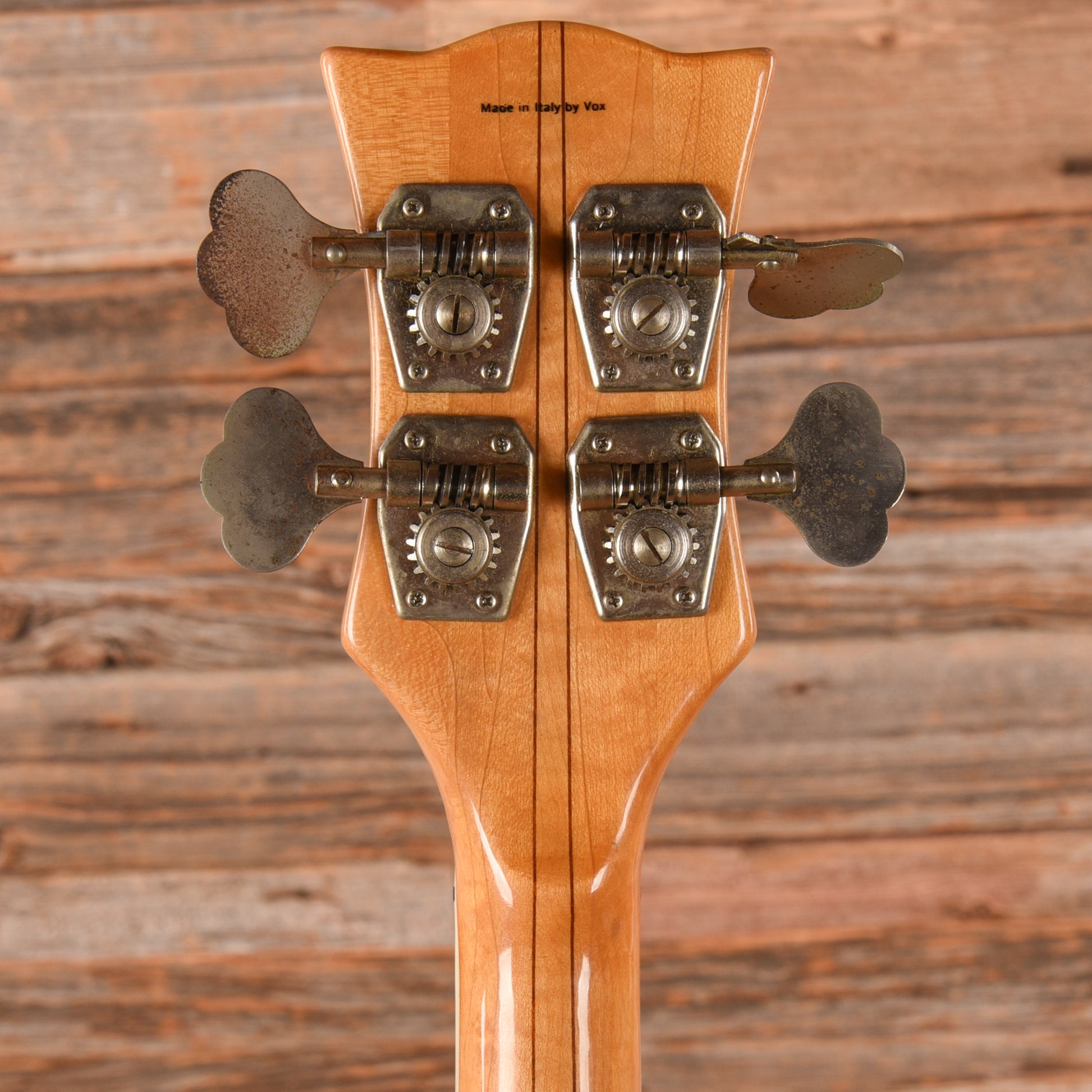 Vox Cougar Sunburst 1960s Bass Guitars / 4-String