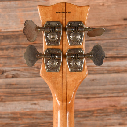 Vox Cougar Sunburst 1960s Bass Guitars / 4-String