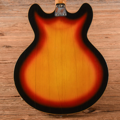 Vox Cougar Sunburst 1960s Bass Guitars / 4-String