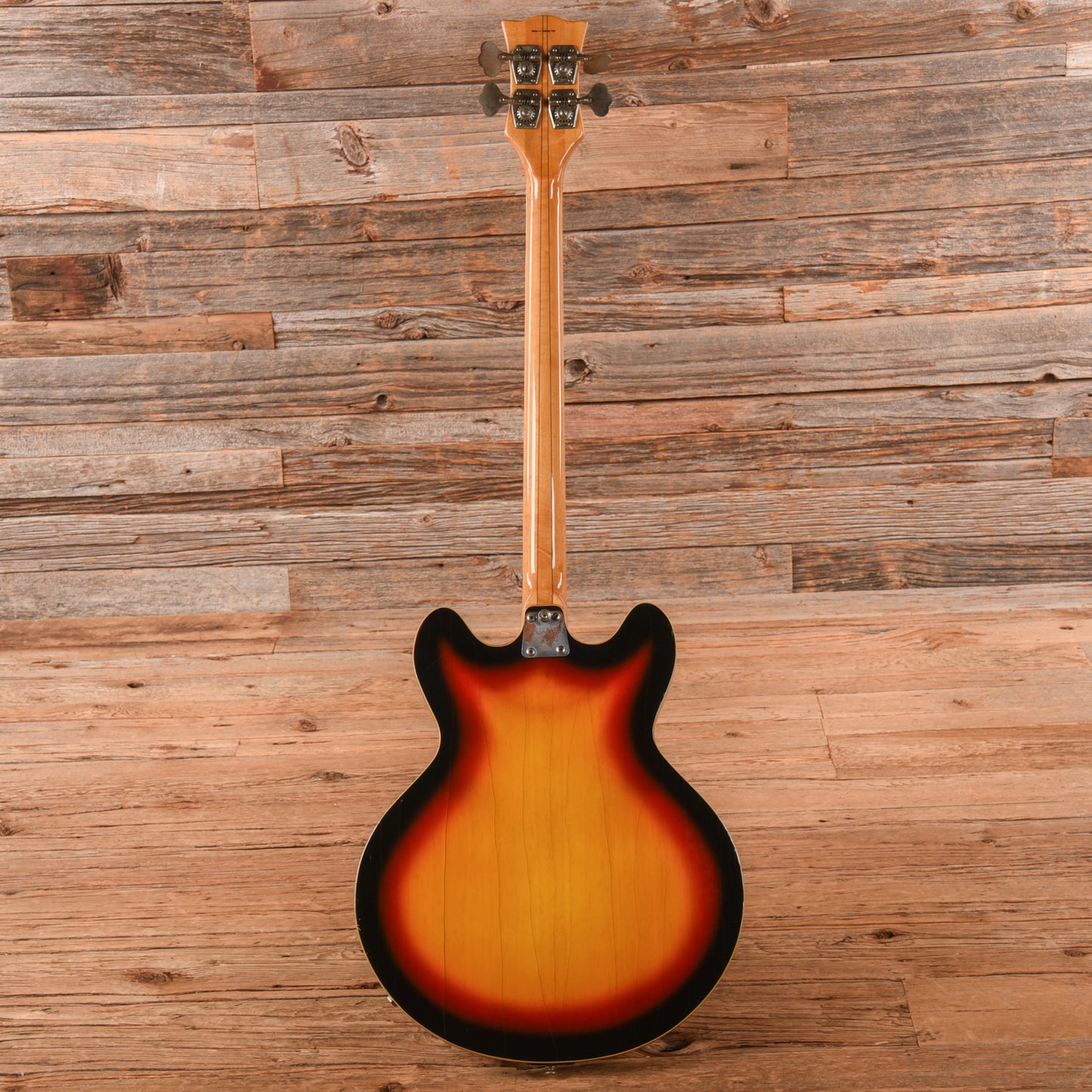 Vox Cougar Sunburst 1960s Bass Guitars / 4-String