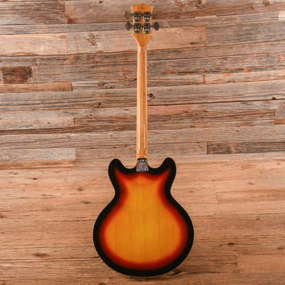 Vox Cougar Sunburst 1960s Bass Guitars / 4-String