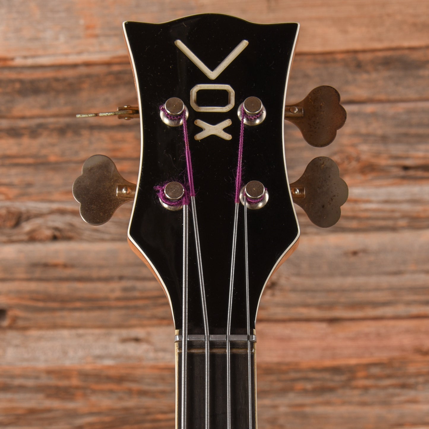 Vox Cougar Sunburst 1960s Bass Guitars / 4-String