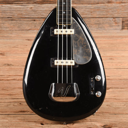 Vox Mark IV Black 1967 Bass Guitars / 4-String