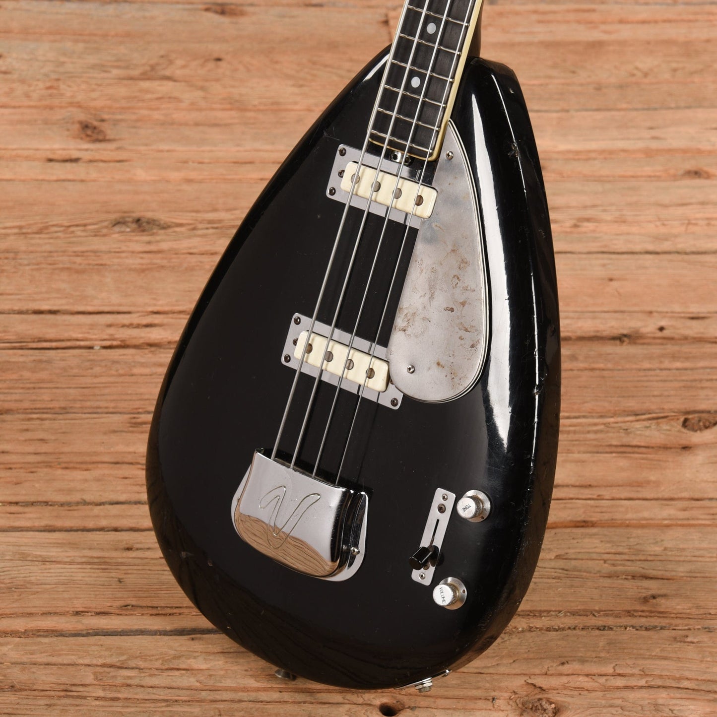 Vox Mark IV Black 1967 Bass Guitars / 4-String