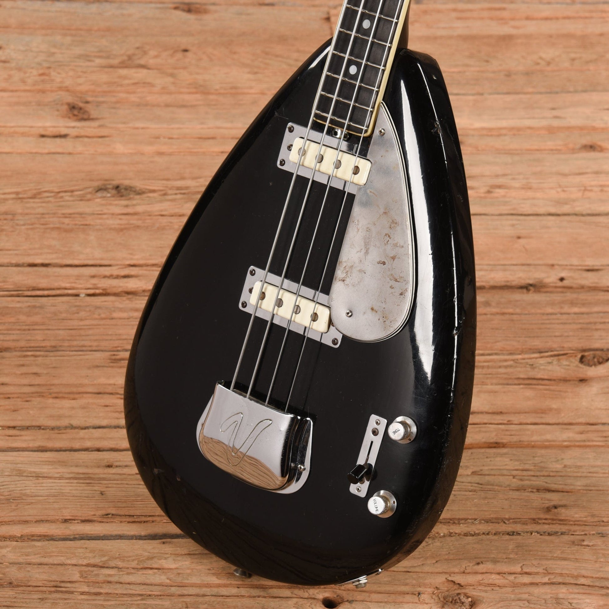 Vox Mark IV Black 1967 Bass Guitars / 4-String
