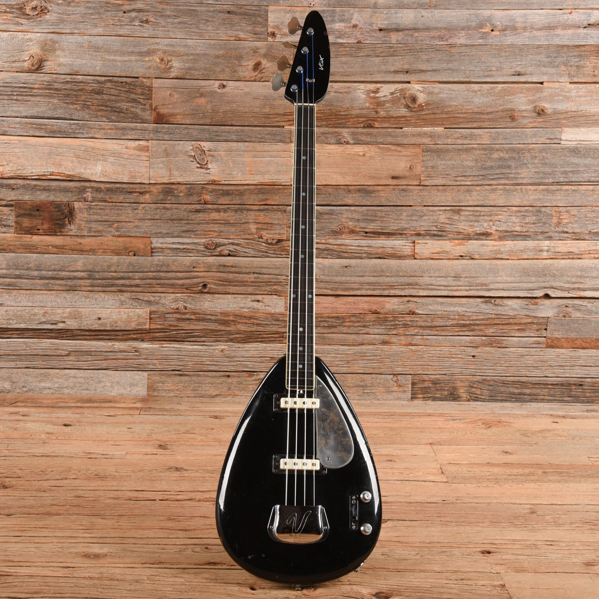 Vox Mark IV Black 1967 Bass Guitars / 4-String