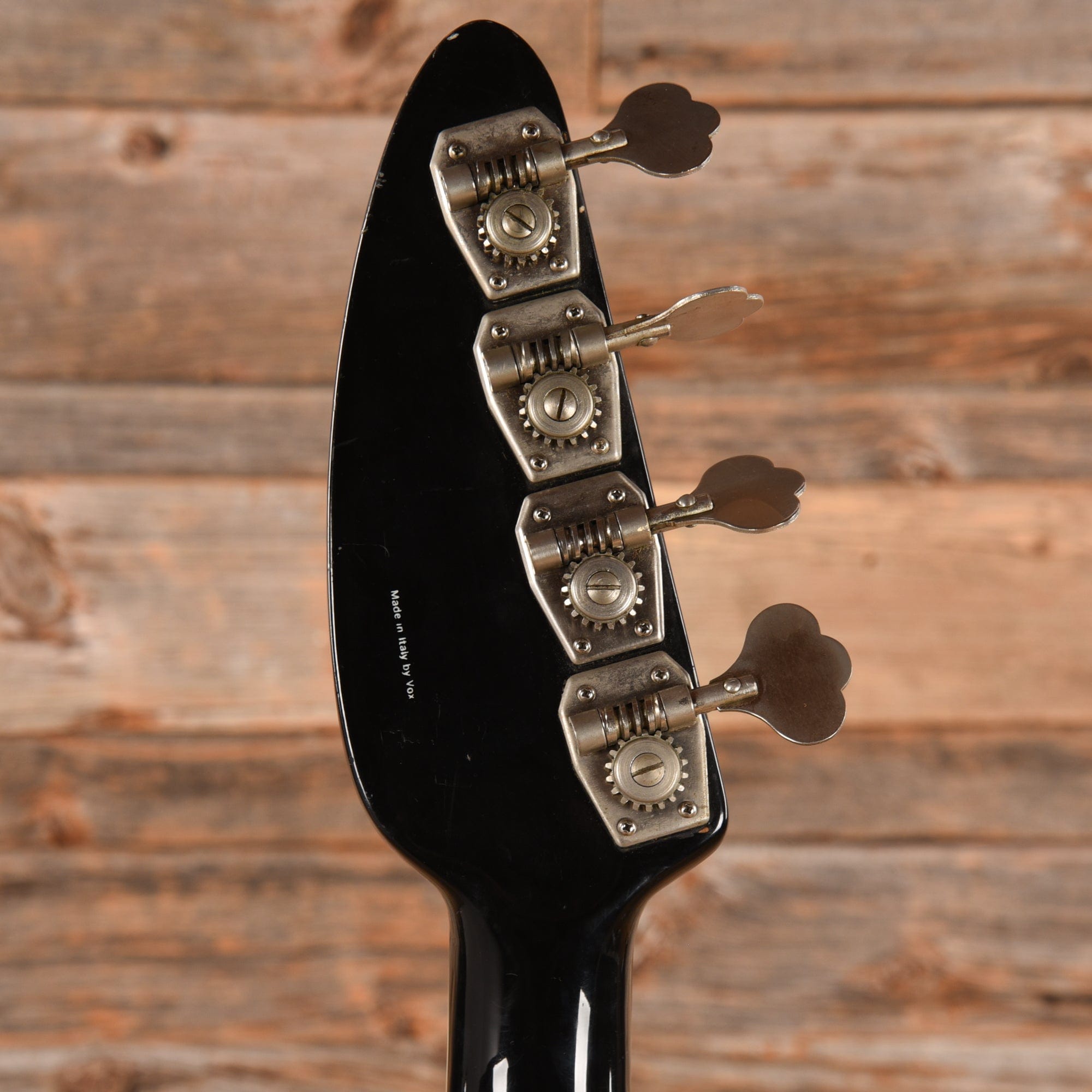 Vox Mark IV Black 1967 Bass Guitars / 4-String