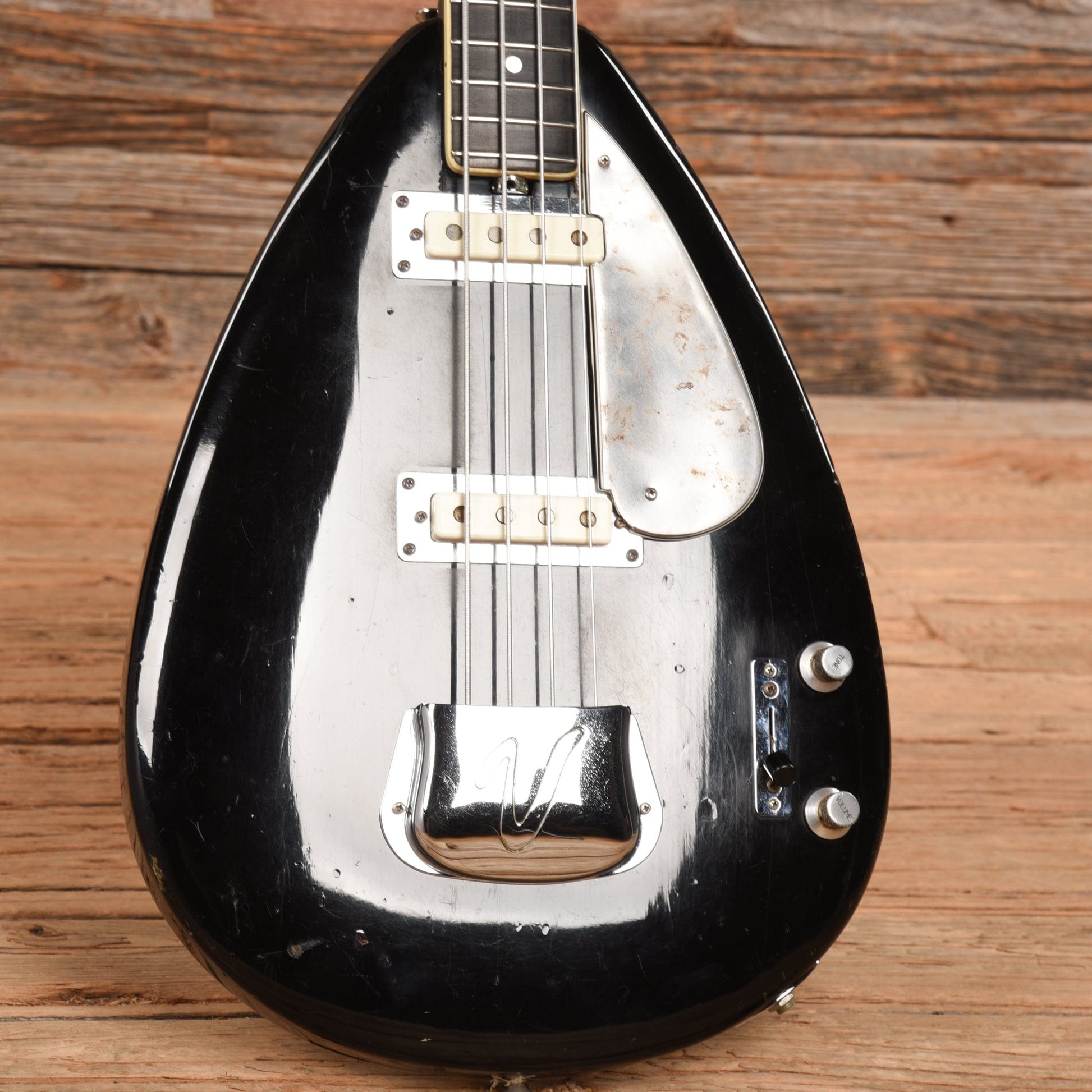 Vox Mark IV Black 1967 Bass Guitars / 4-String
