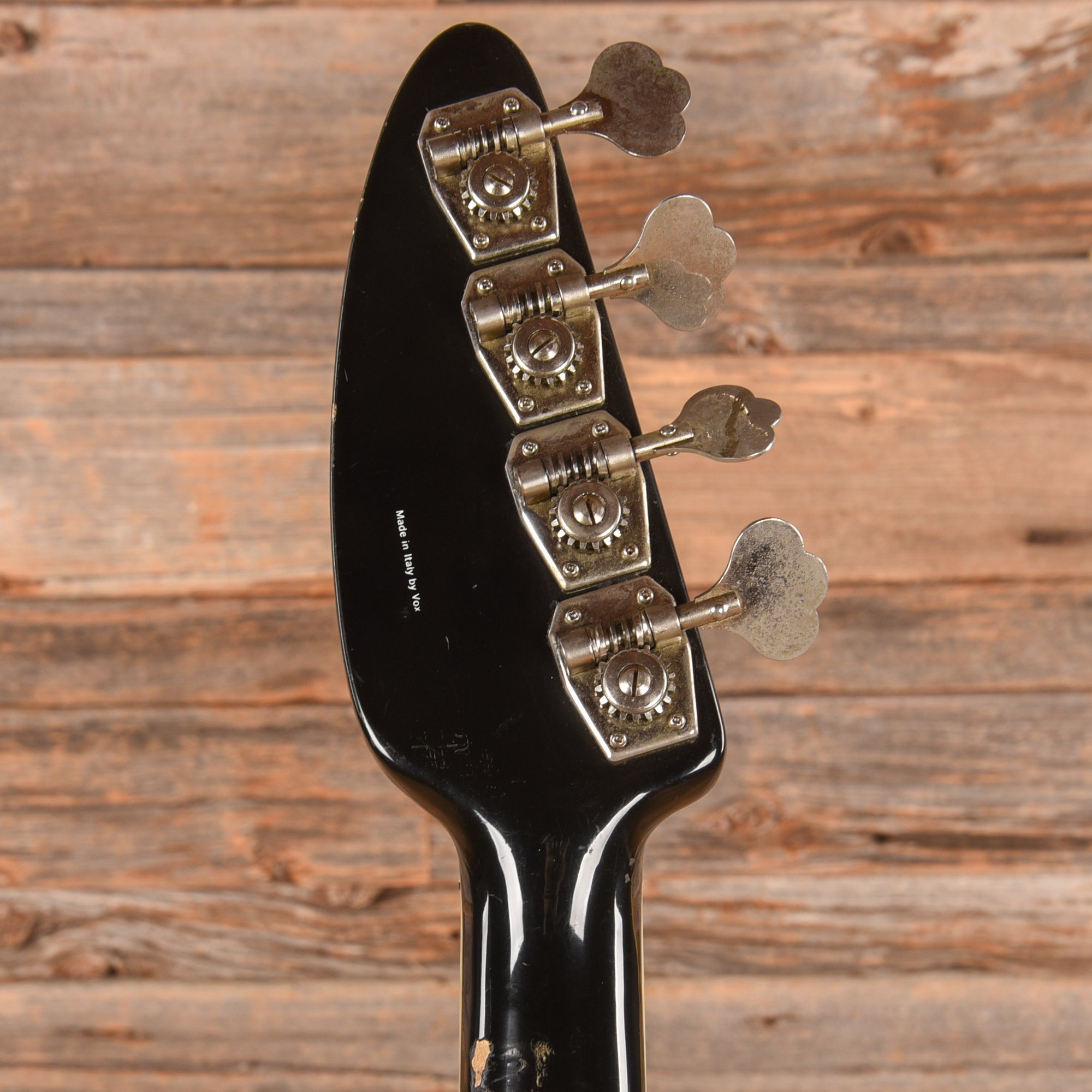 Vox Phantom IV Black 1960s Bass Guitars / 4-String