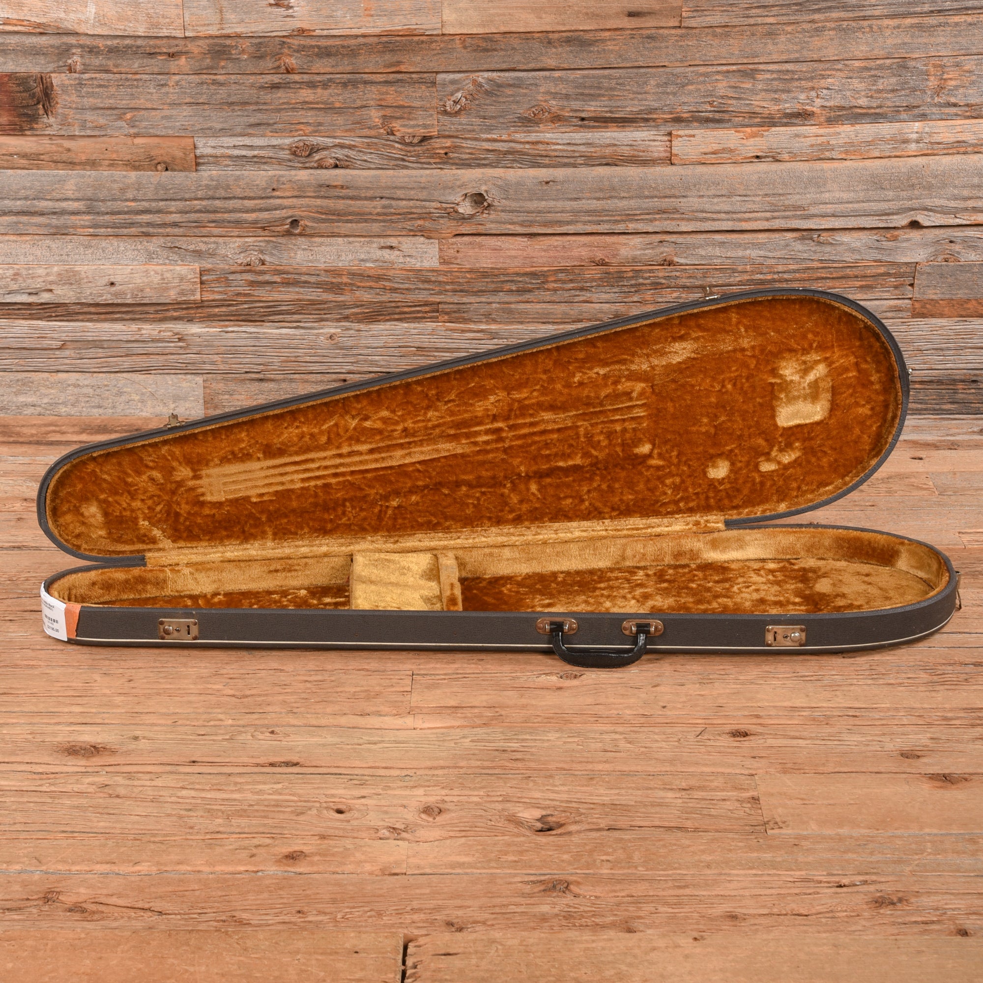 Vox Phantom IV Black 1960s Bass Guitars / 4-String