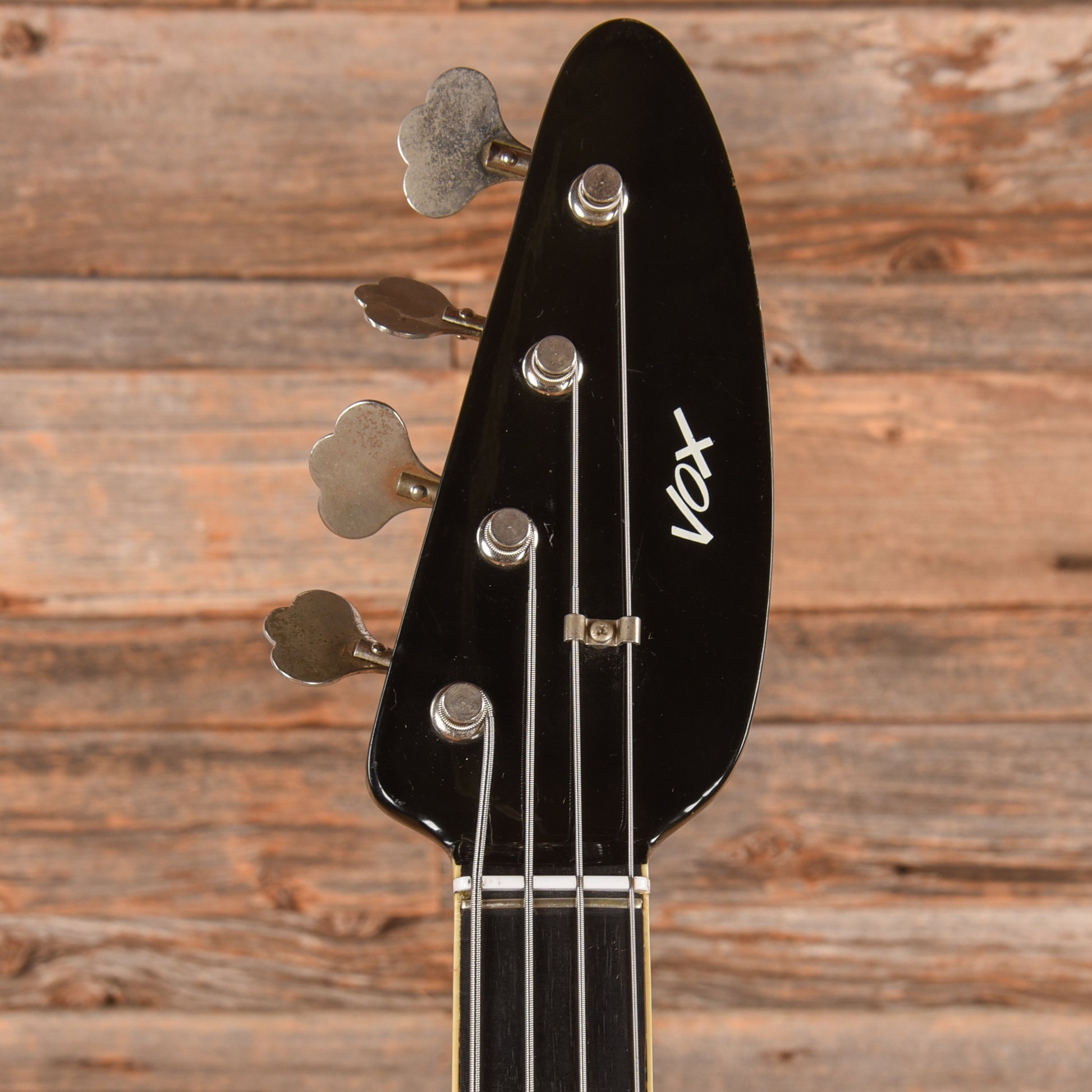 Vox Phantom IV Black 1960s Bass Guitars / 4-String