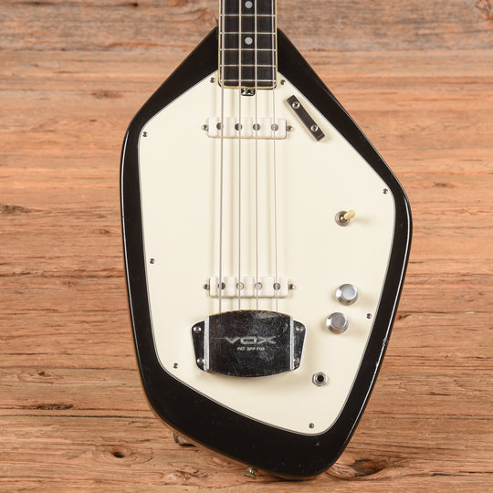 Vox Phantom IV Black 1960s Bass Guitars / 4-String