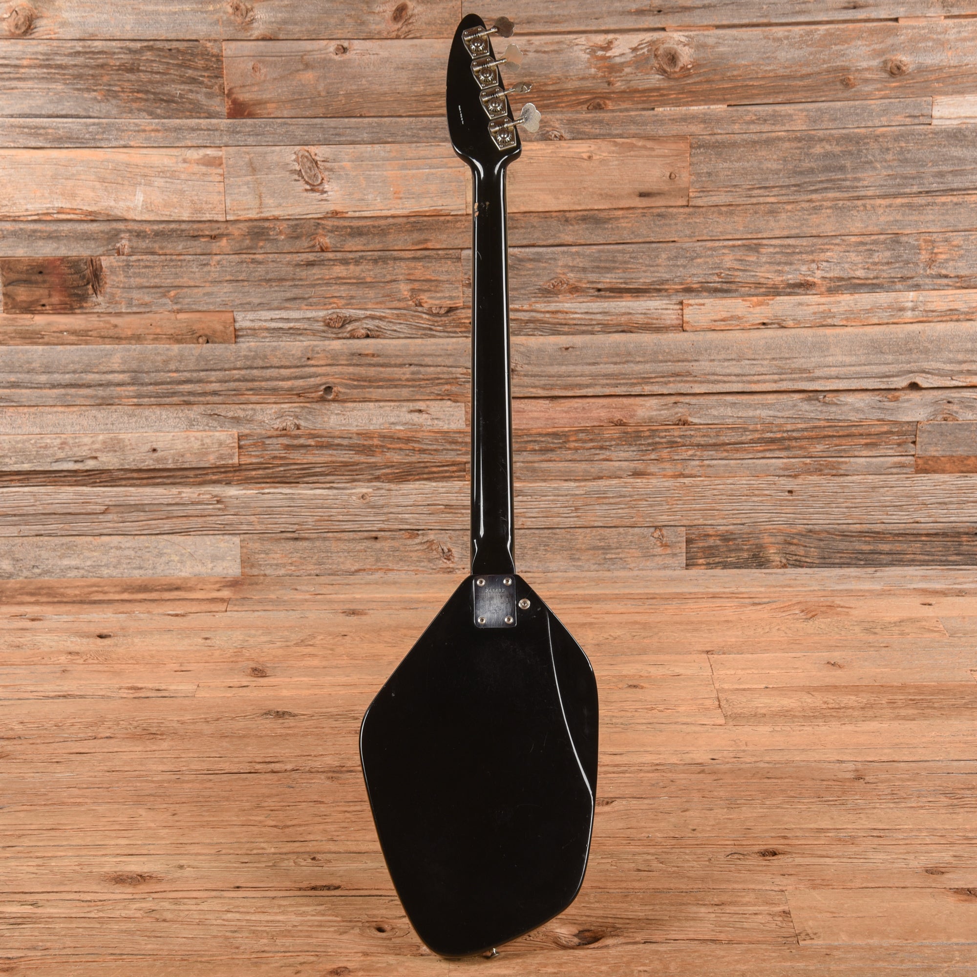 Vox Phantom IV Black 1960s Bass Guitars / 4-String