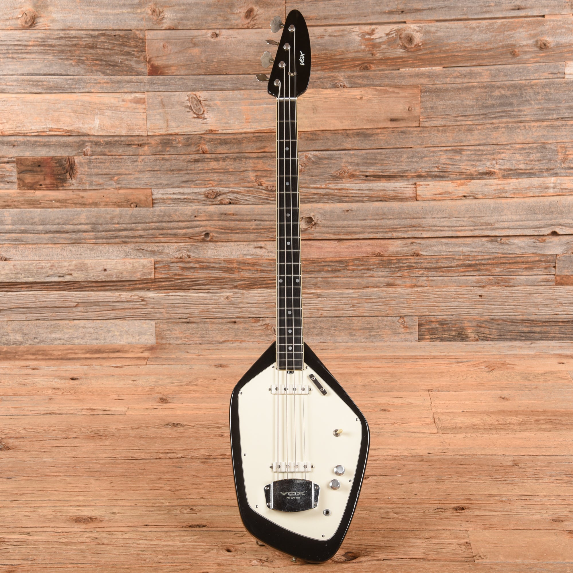 Vox Phantom IV Black 1960s Bass Guitars / 4-String