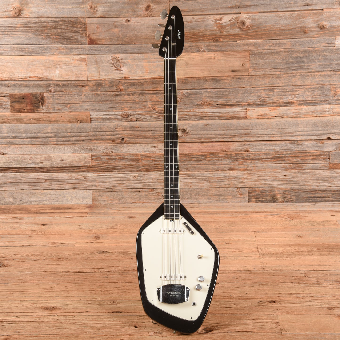 Vox Phantom IV Black 1960s Bass Guitars / 4-String