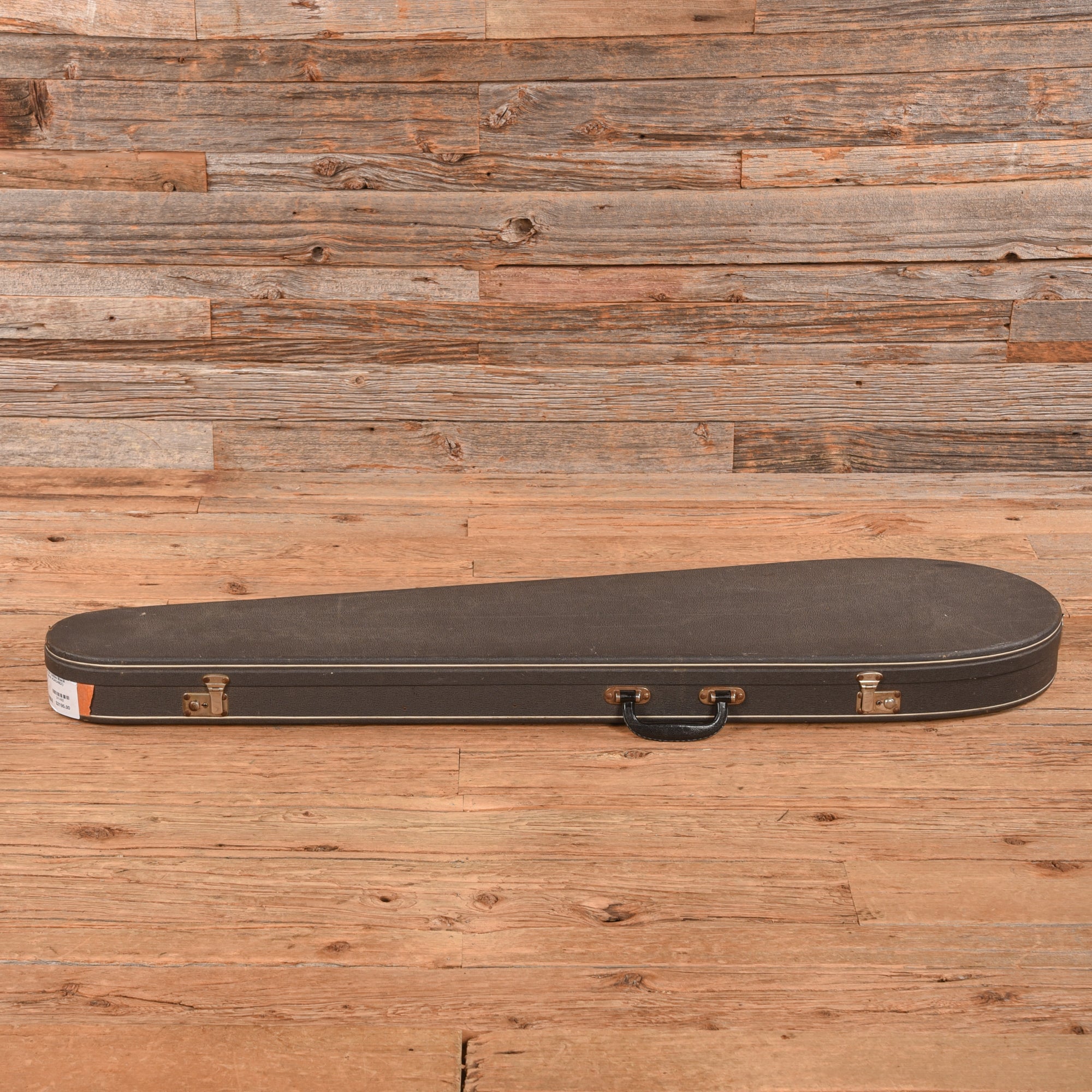 Vox Phantom IV Black 1960s Bass Guitars / 4-String