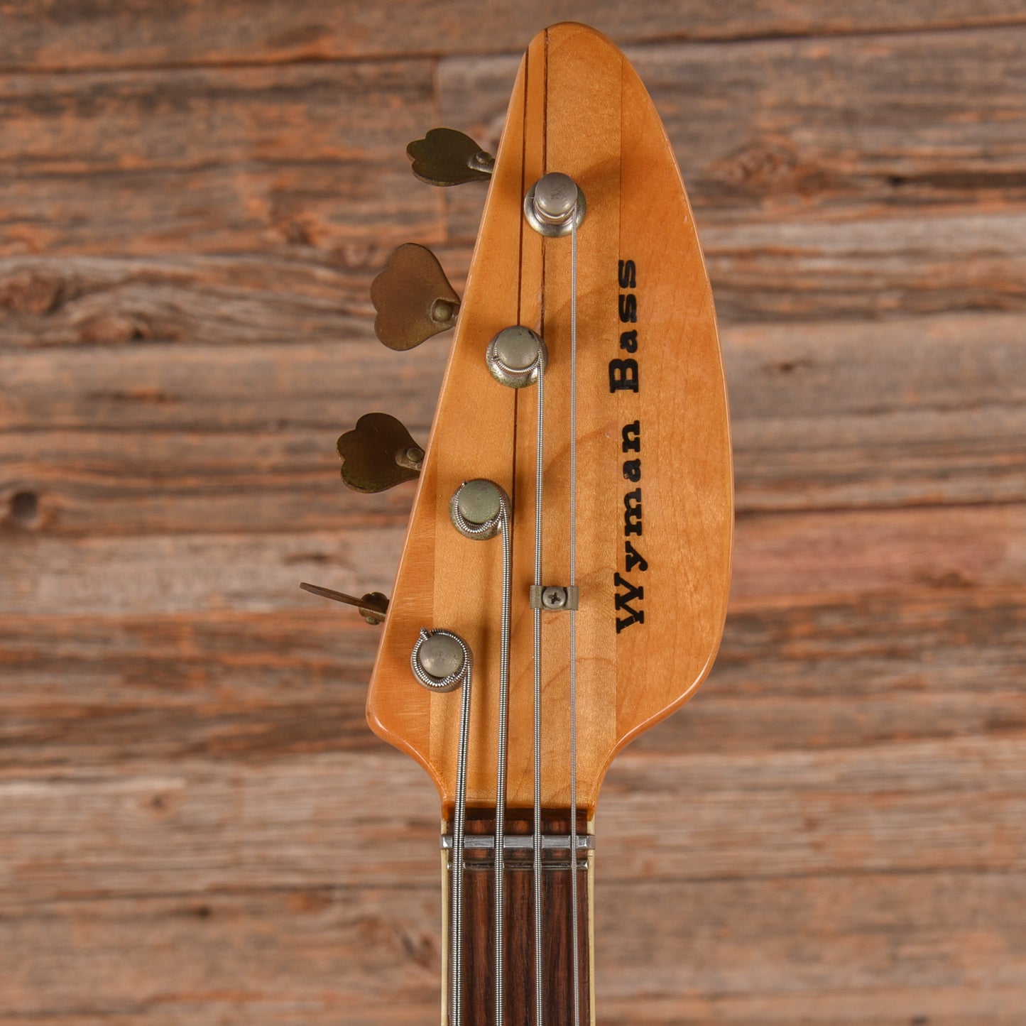 Vox Wyman Bass Sunburst 1960s Bass Guitars / 4-String