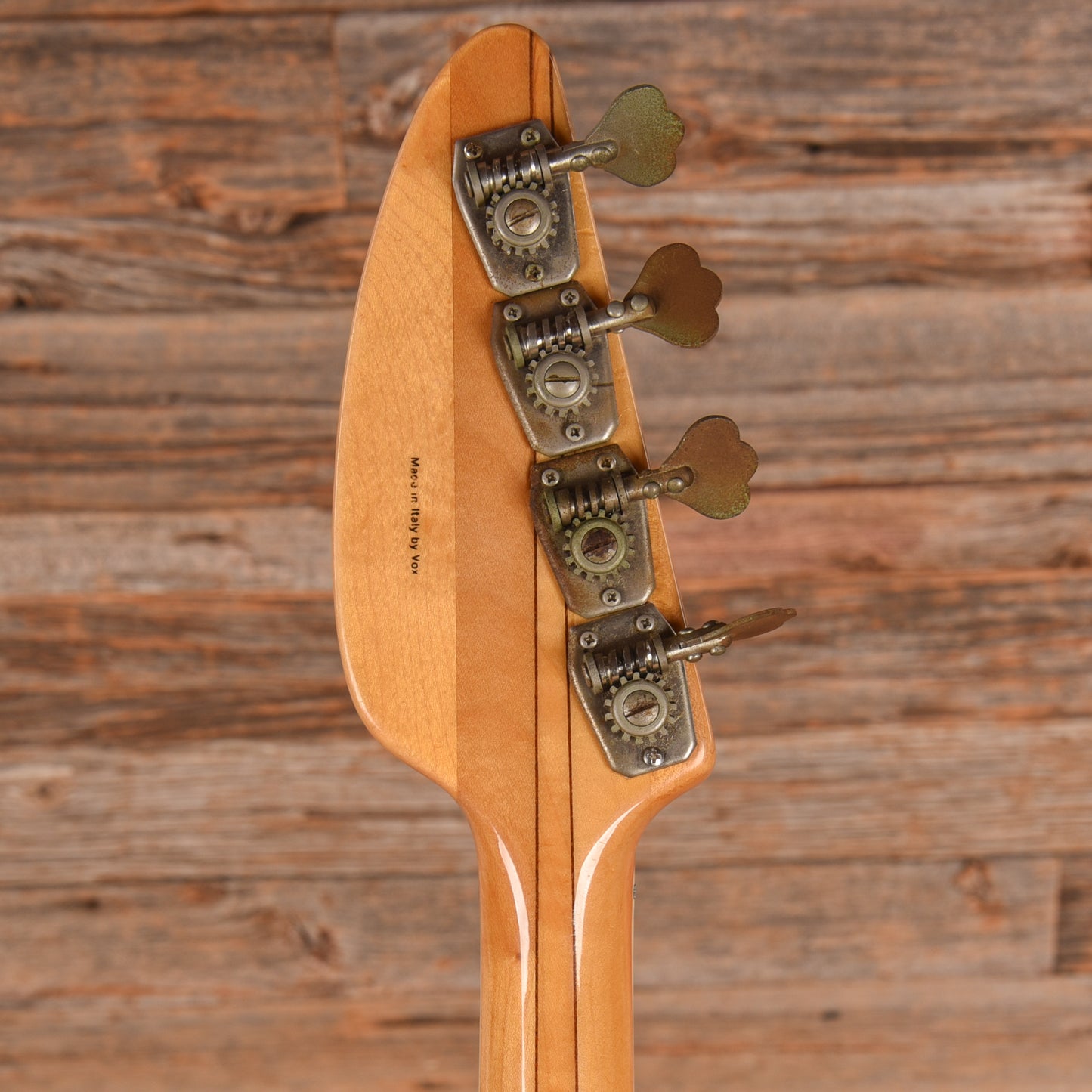 Vox Wyman Bass Sunburst 1960s Bass Guitars / 4-String