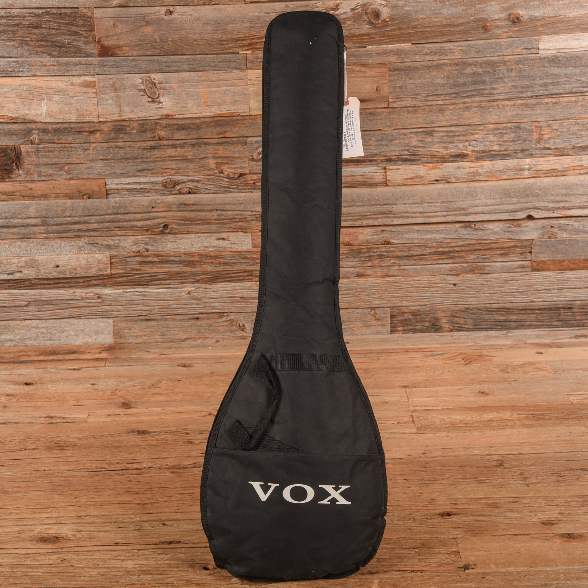Vox Apache-1B Teardrop Travel Bass with Built-In Speaker Salmon Red Bass Guitars