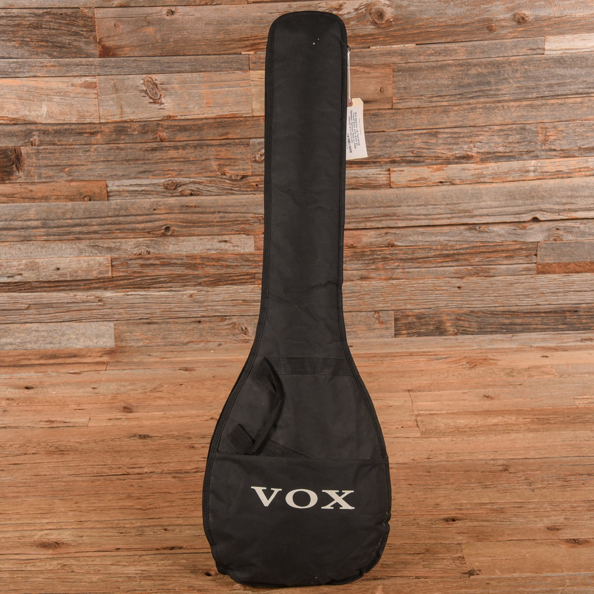 Vox Apache-1B Teardrop Travel Bass with Built-In Speaker Salmon Red Bass Guitars