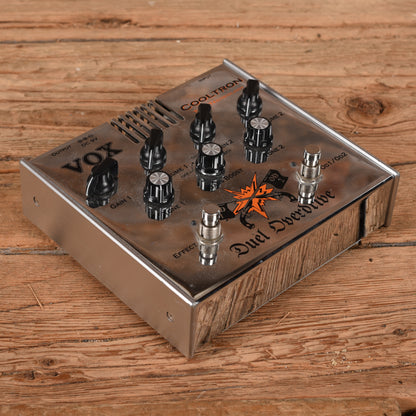 Vox Cooltron Duel Overdrive Effect Pedals