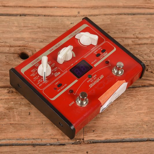 Vox Stomplab Effect Pedals