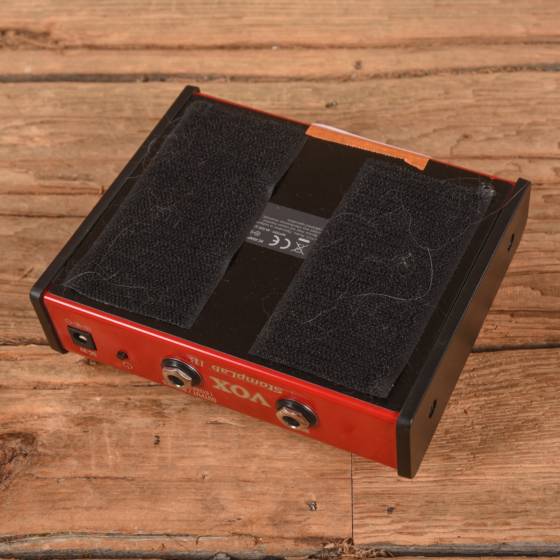 Vox Stomplab Effect Pedals