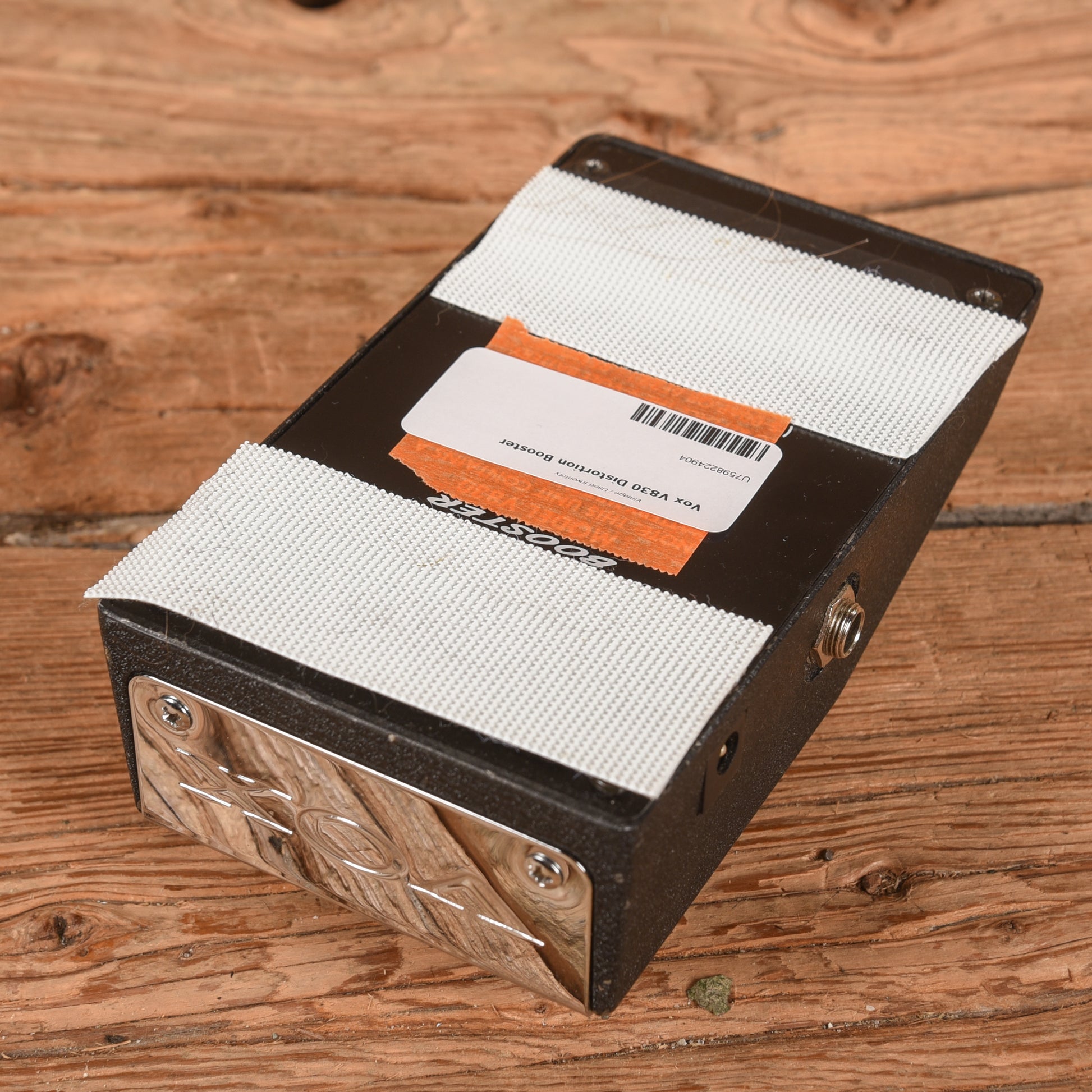 Vox V830 Distortion Booster Effect Pedals