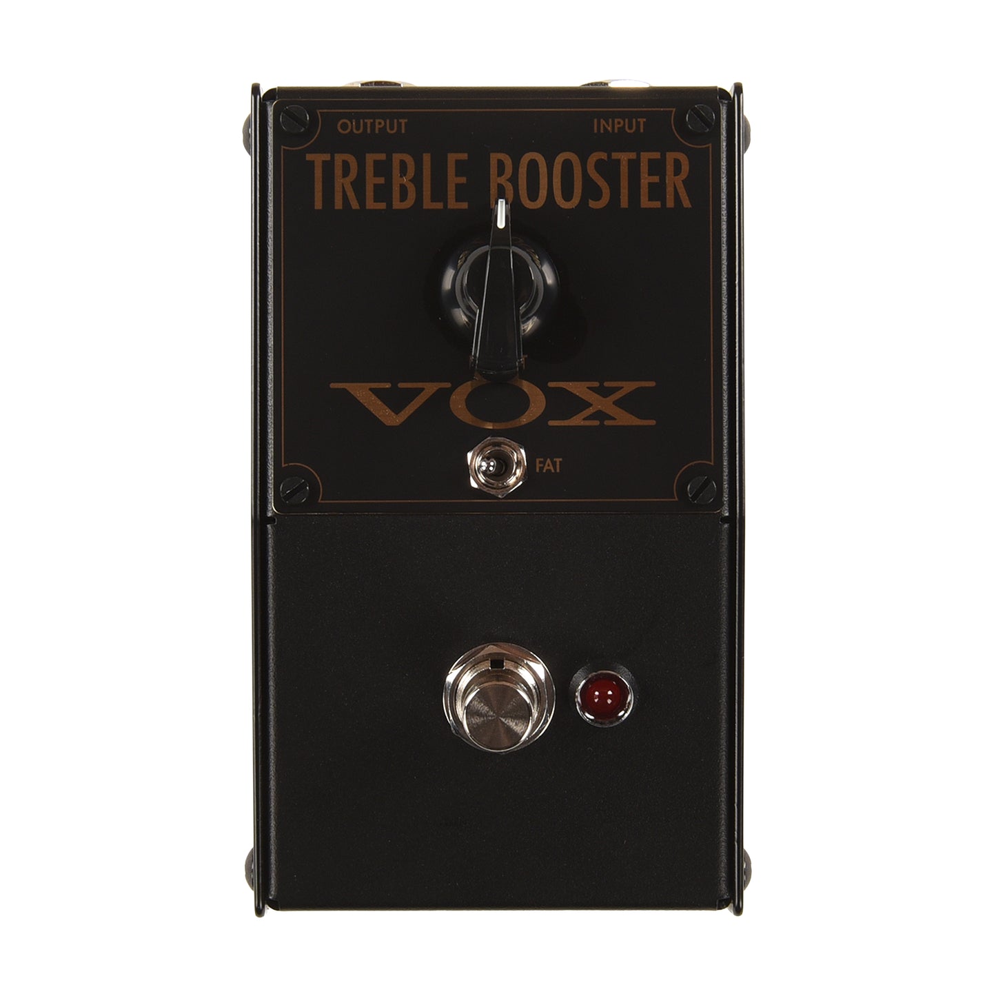 Vox VTB1 Treble Booster Pedal Effect Pedals