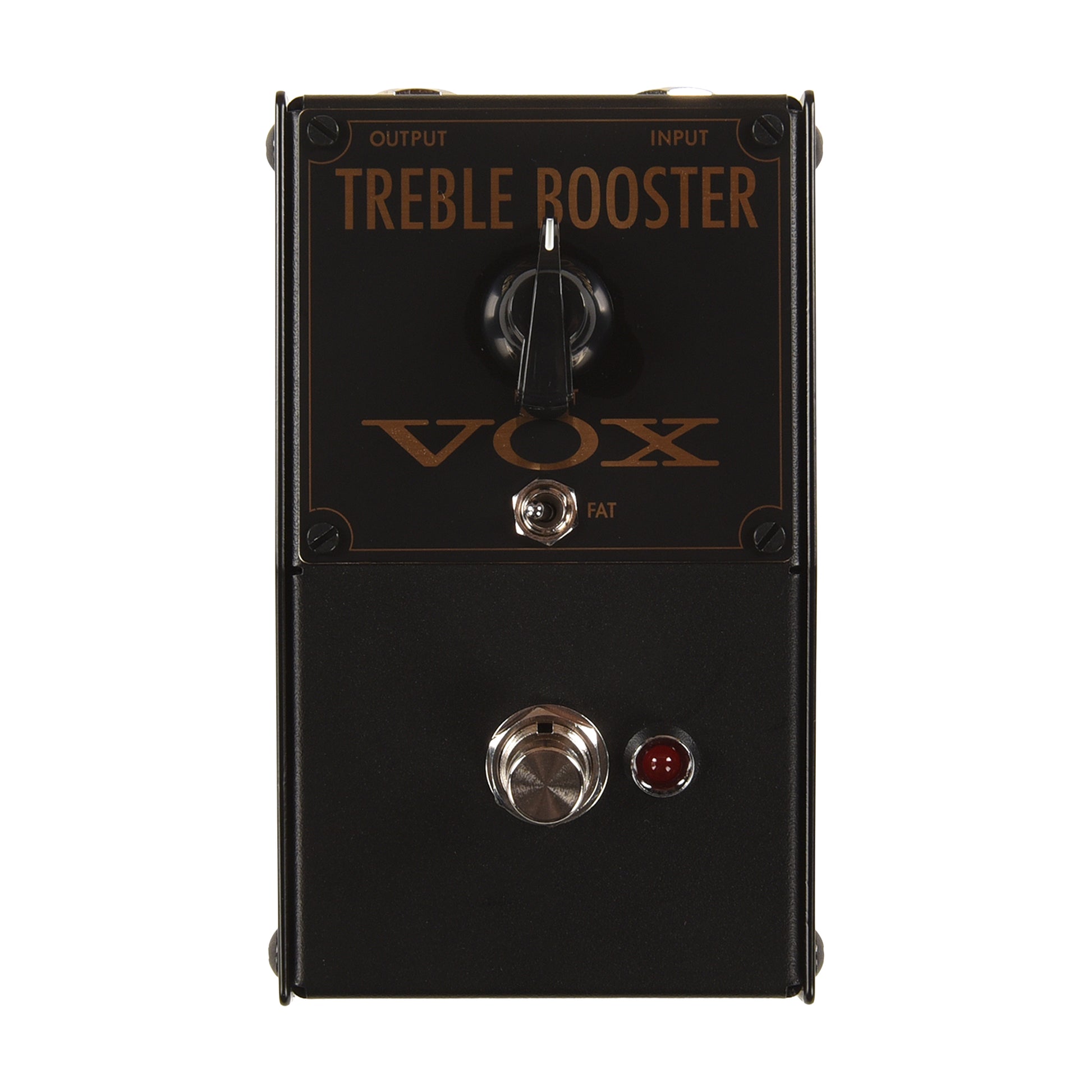 Vox VTB1 Treble Booster Pedal Effect Pedals