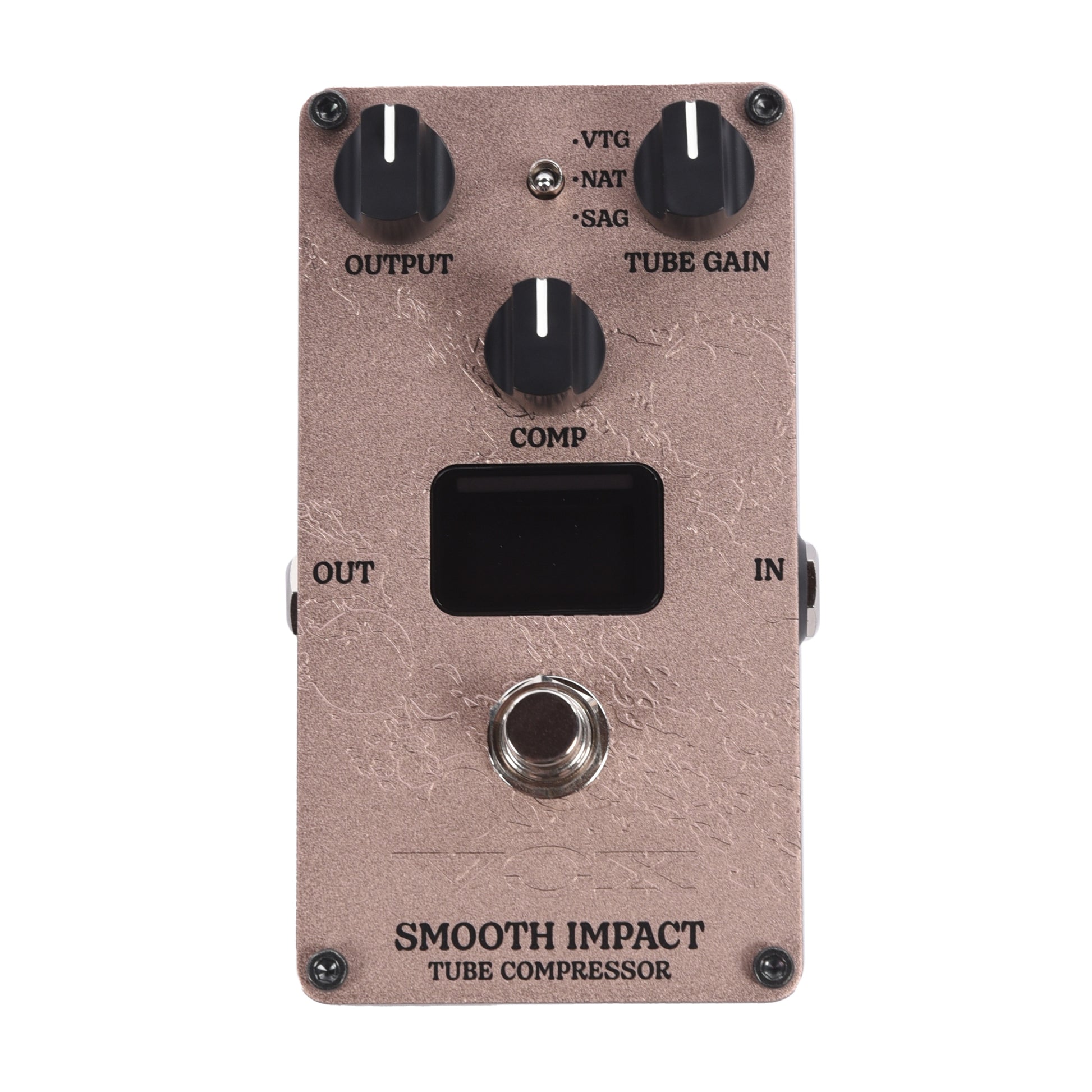 Vox VE-SI Valvenergy Smooth Impact Compressor Pedal Effects and Pedals / Compression and Sustain