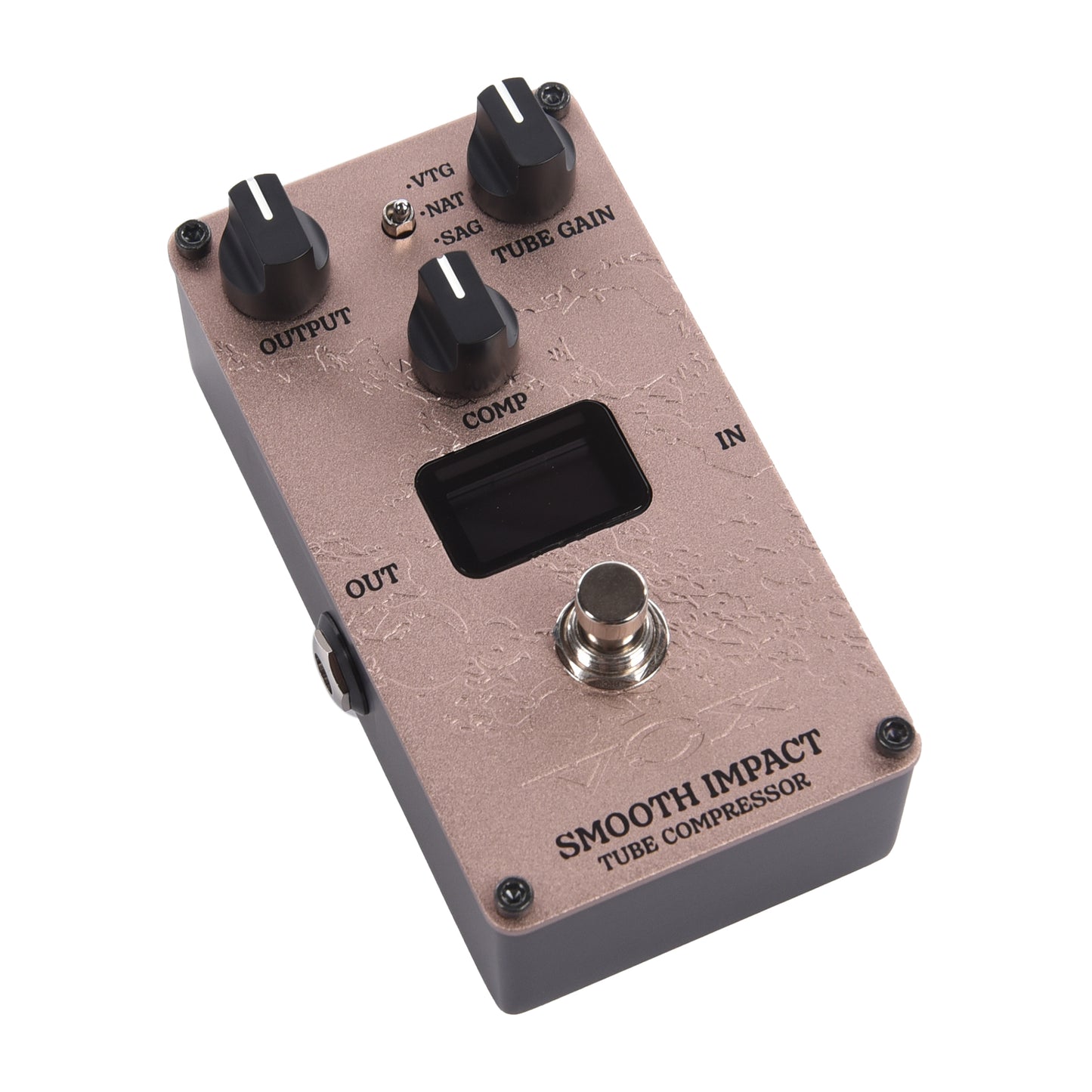 Vox VE-SI Valvenergy Smooth Impact Compressor Pedal Effects and Pedals / Compression and Sustain