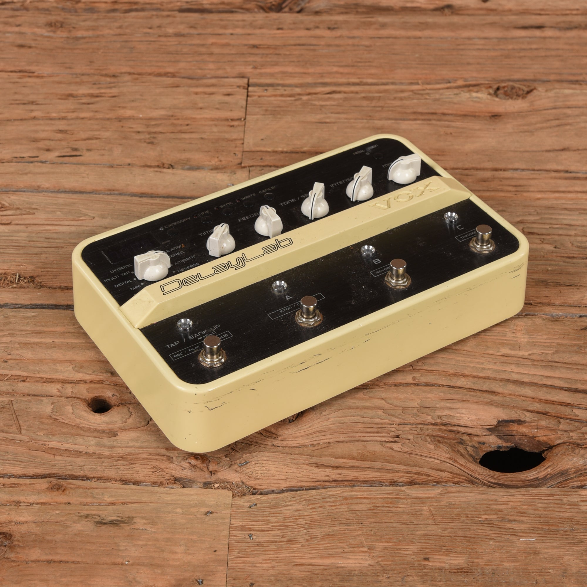 Vox Delay Lab Effects and Pedals / Delay