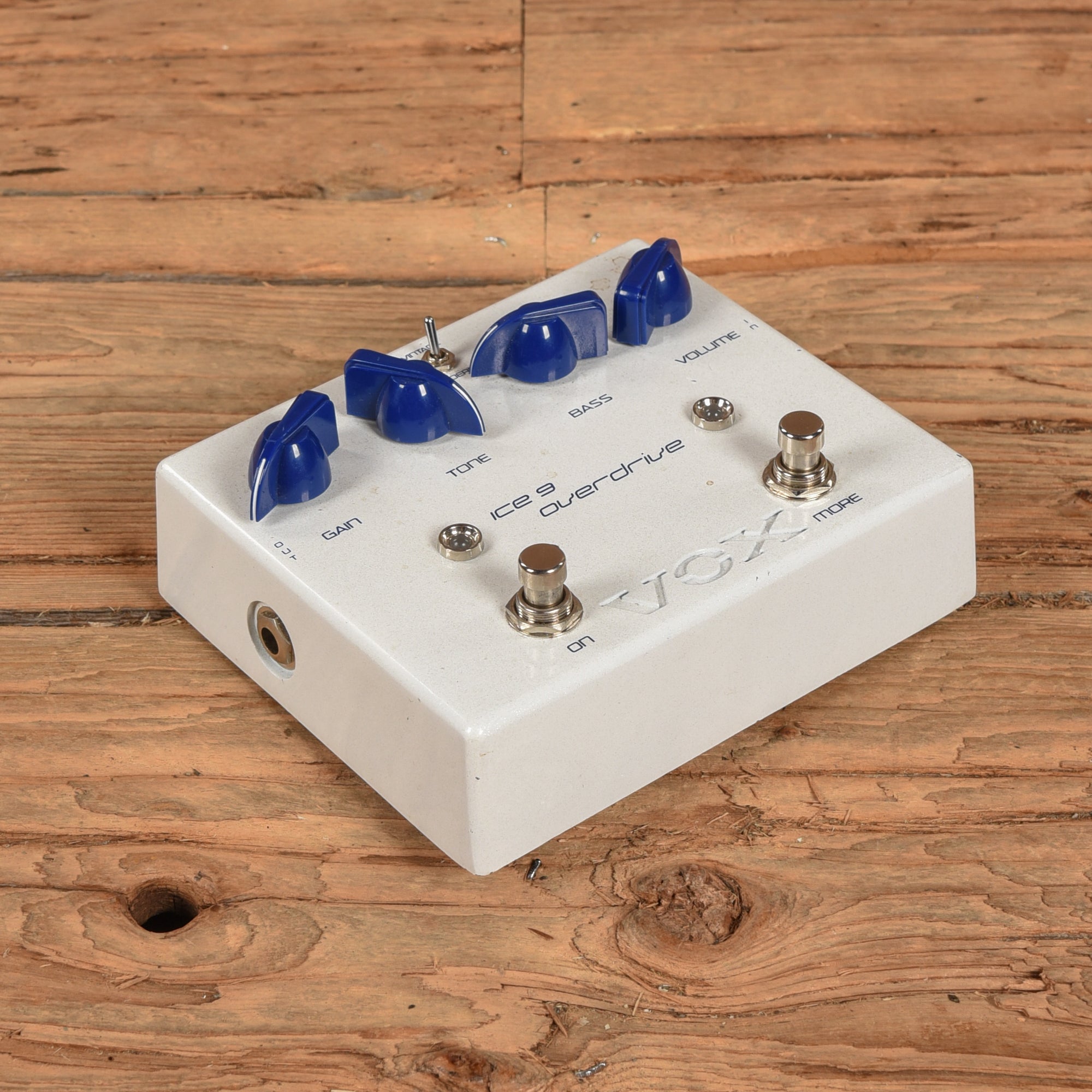 Vox Ice 9 Effects and Pedals / Distortion